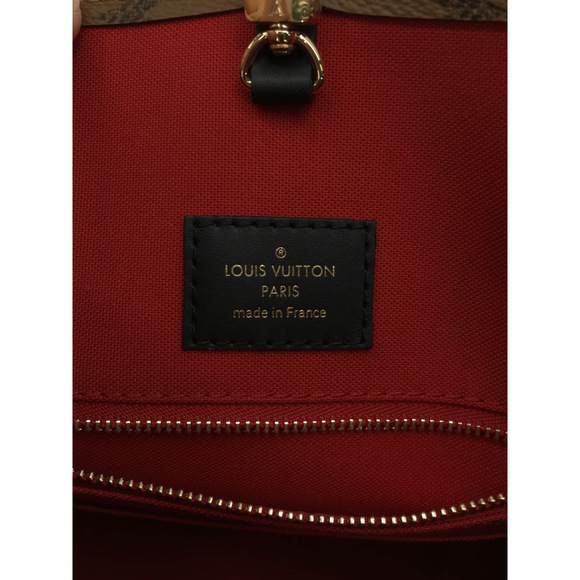 Louis Vuitton On The Go GM Monogram Leather Tote Bag - Picture 3 of 6